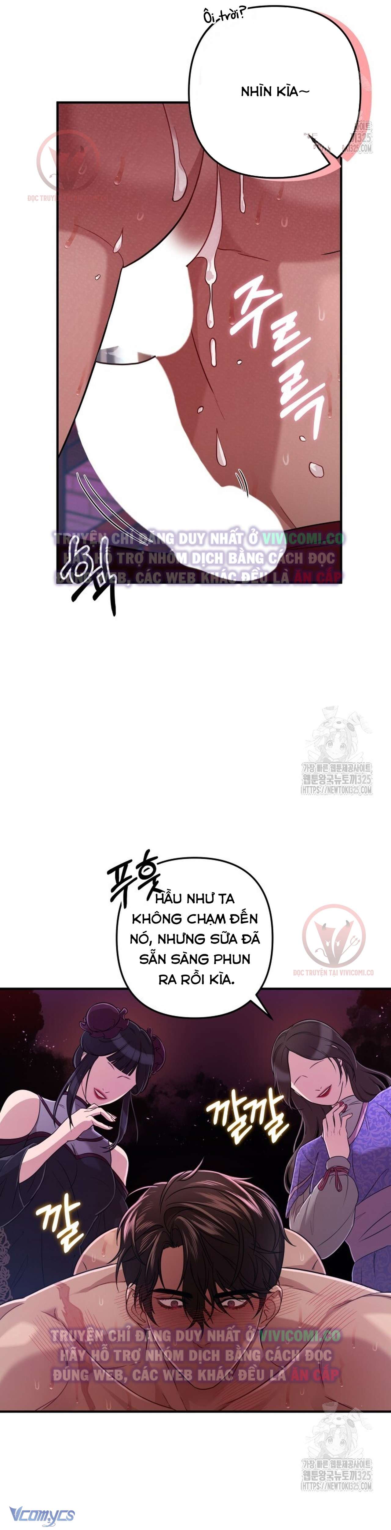 [18+] Bí Mật Của Quyền Lực Và Sự Hủy Diệt Chap 9 - Trang 3