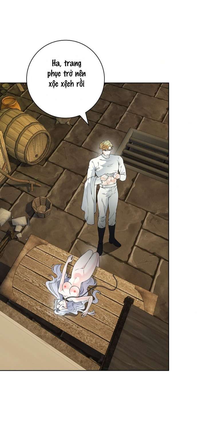 〖18+〗- Cánh Hoa Ướt Đẫm Của Thánh Nữ Chap 14 - Next Chap 15