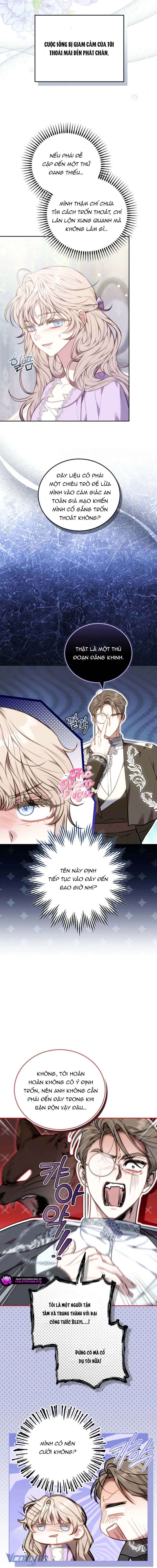 Mặc Dù Thích Ở Nhà Nhưng Tôi Lại Xuyên Vào Thể Loại Giam Cầm Đen Tối Chap 3 - Next Chap 4