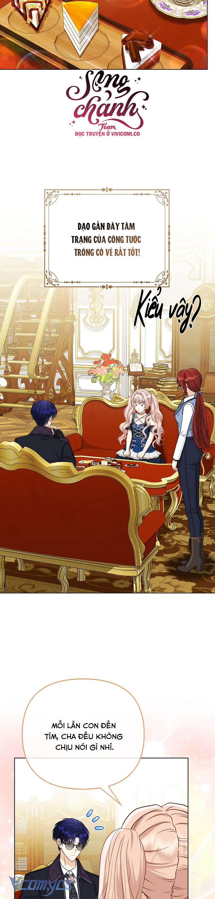 Nhân Vật Phản Diện Đều Thích Tôi Chap 43 - Trang 4