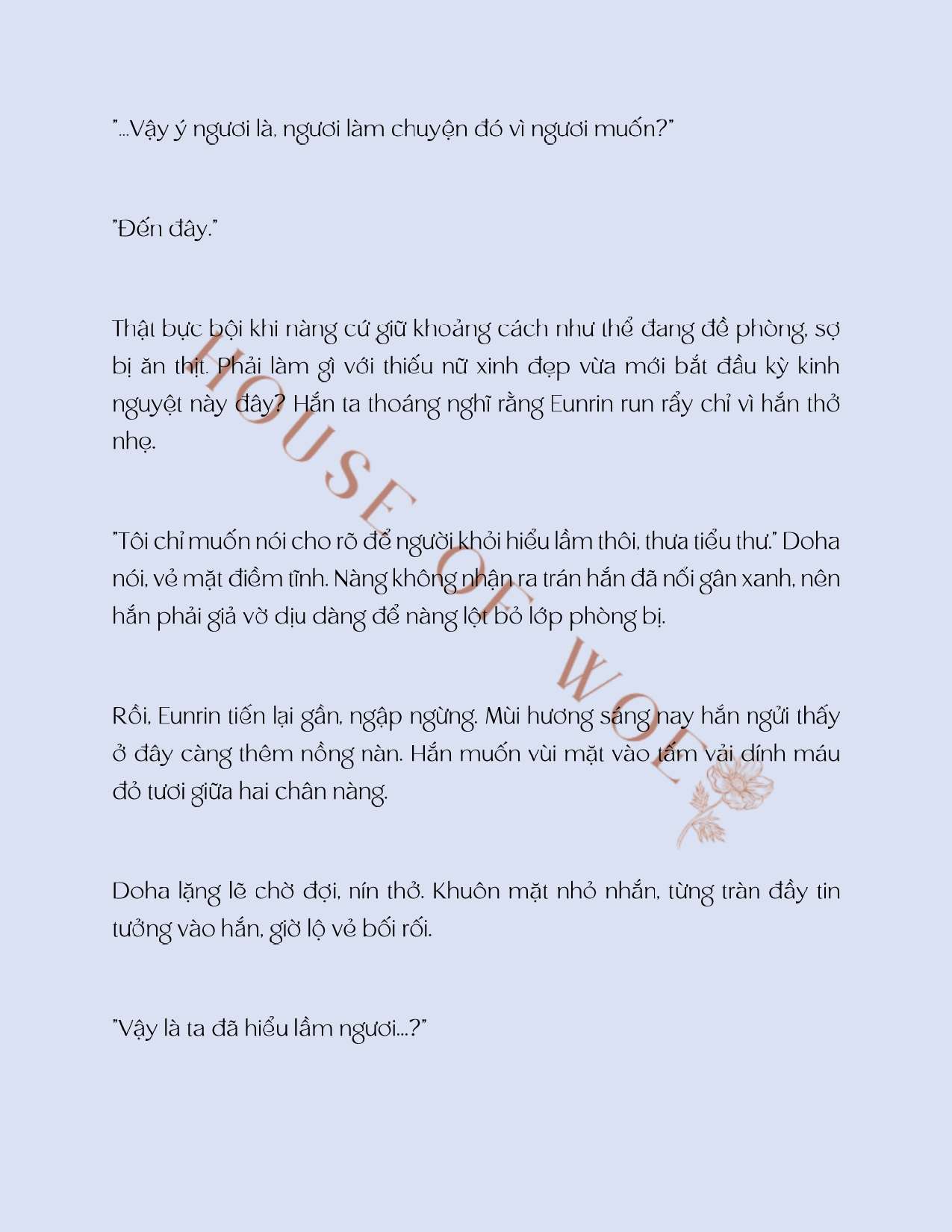 [NOVEL] ĐÊM KHÔNG TRĂNG Chap 9 - Trang 2