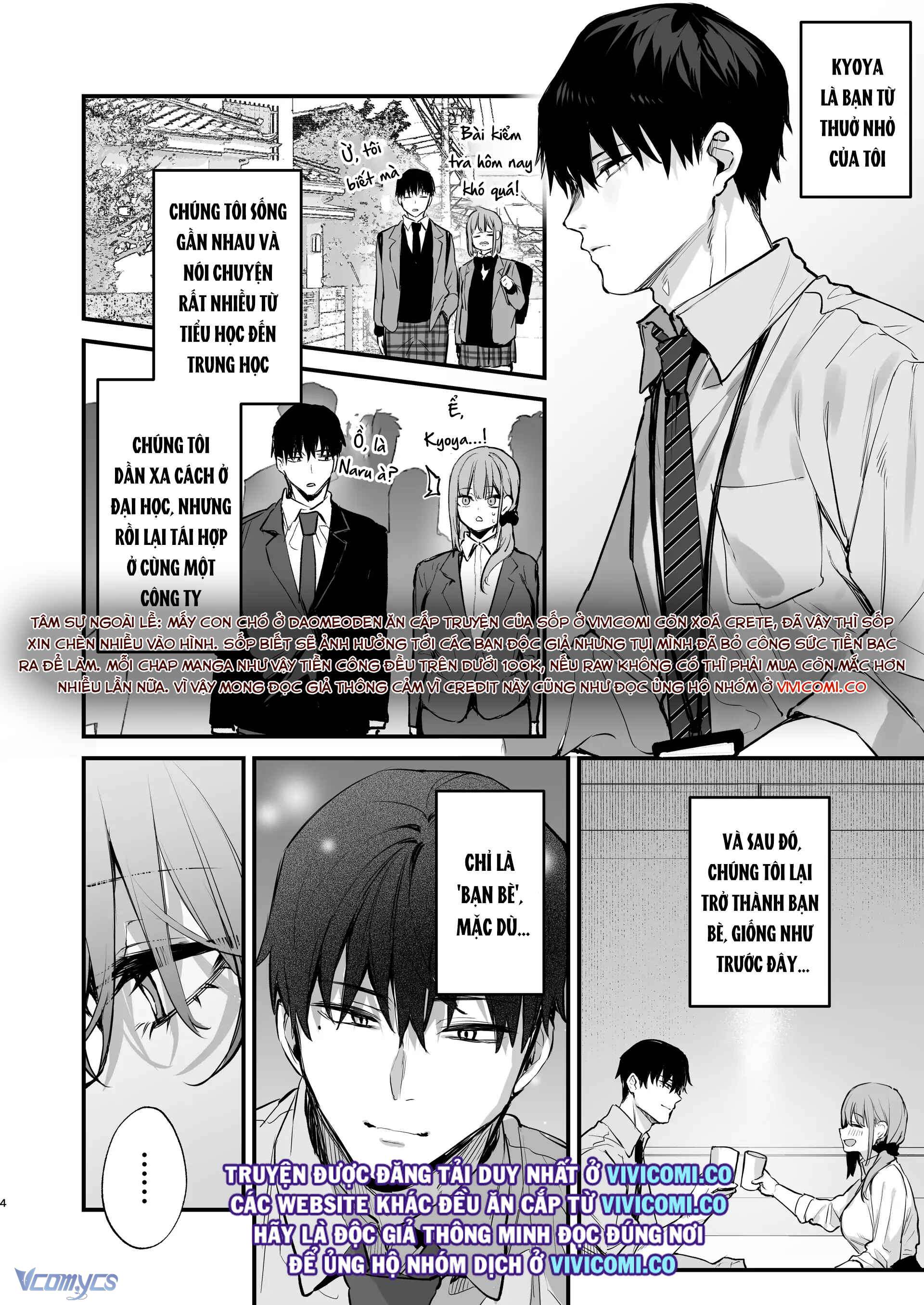 [18+] Tuyển Tập Truyện Ngắn Manga Chap 47.1 - Trang 2