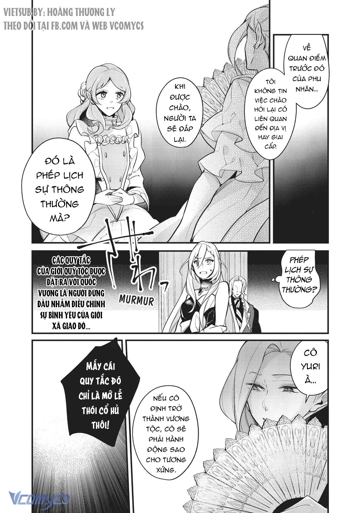 Lẽ Thường Của Con Gái Nhà Công Tước Chap 29 - Trang 3