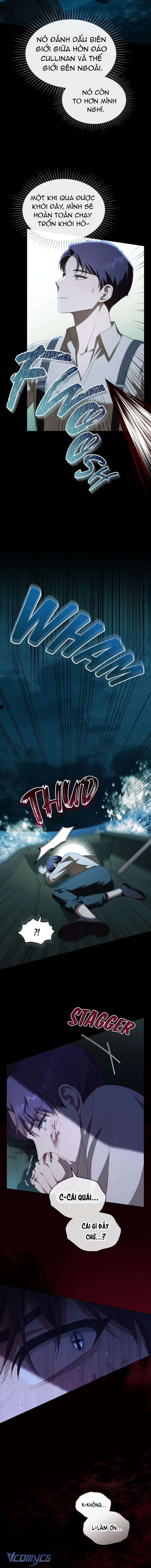 Chúa Phù Hộ Cho Sự Hủy Diệt Của Ta Chapter 3 - Trang 4