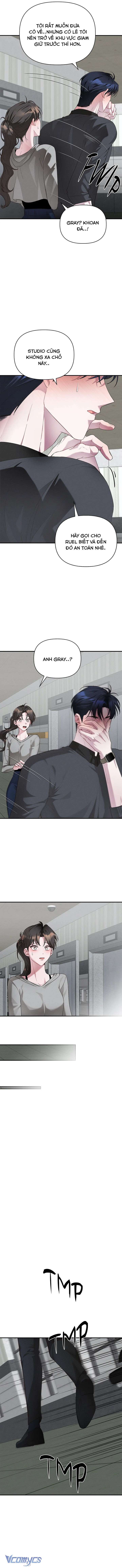 [18+] Nụ Hôn Máu Chap 40 - Trang 3