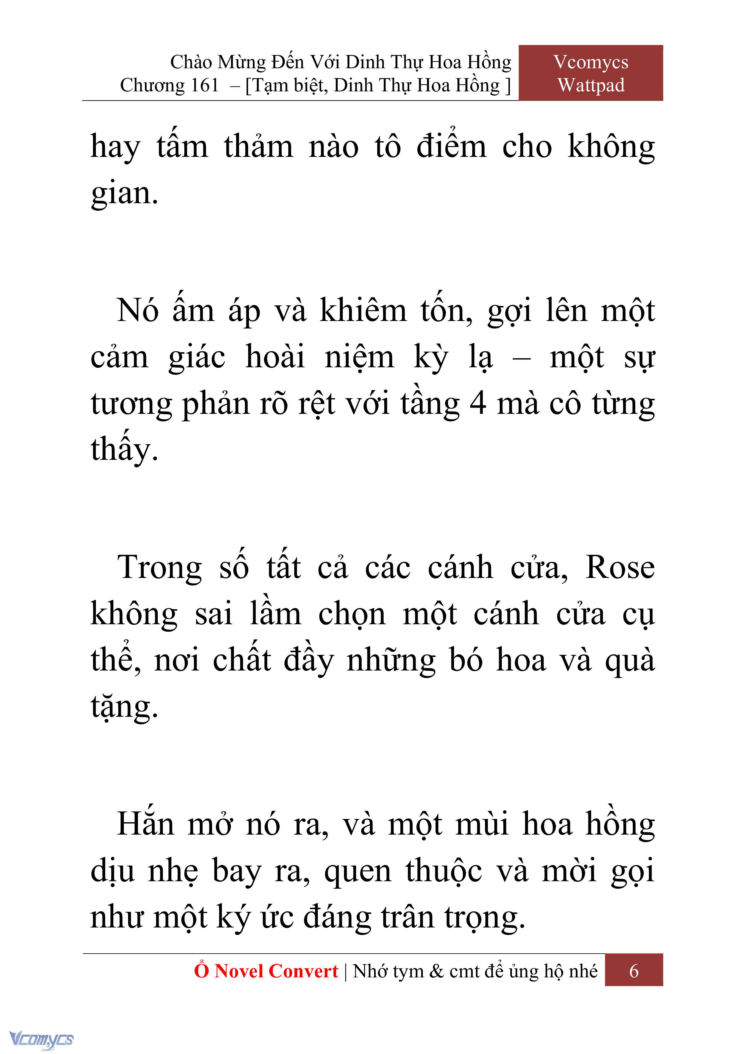 [Novel] Chào Mừng Đến Với Dinh Thự Hoa Hồng Chap 161 - Trang 2