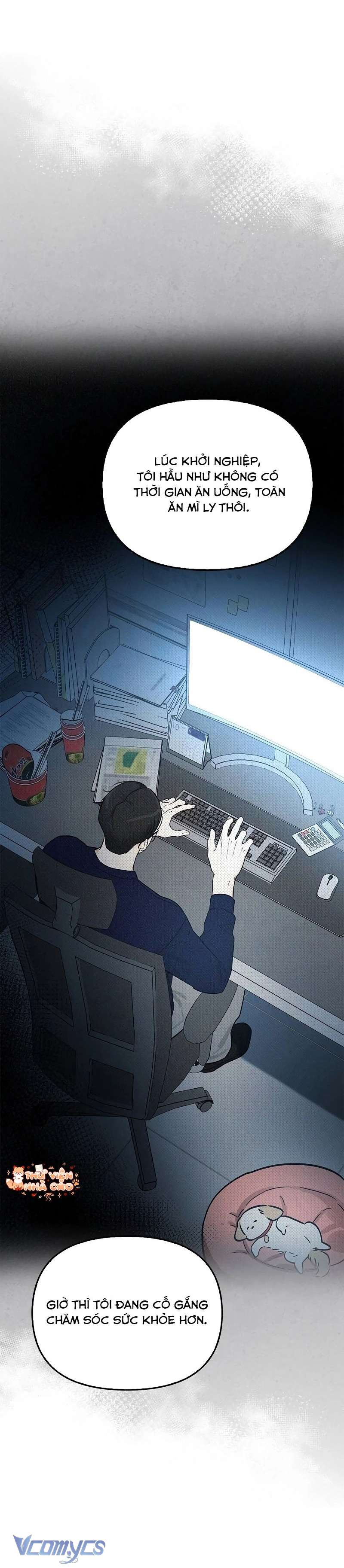 Sếp, Em Sẽ Trở Thành Cún Cưng Của Anh Chap 9 - Next Chap 10