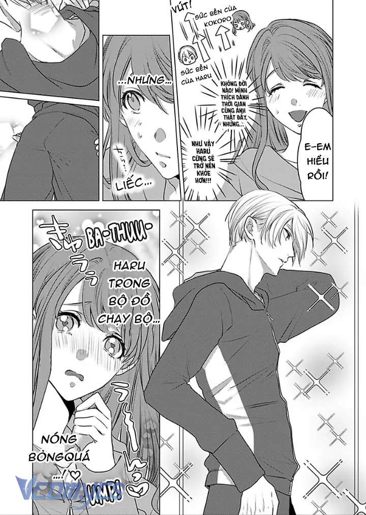 [18+] Chúng Tôi Không Làm Điều Đó Ở Nhà Khi Sống Chung Chap 8 - Trang 2