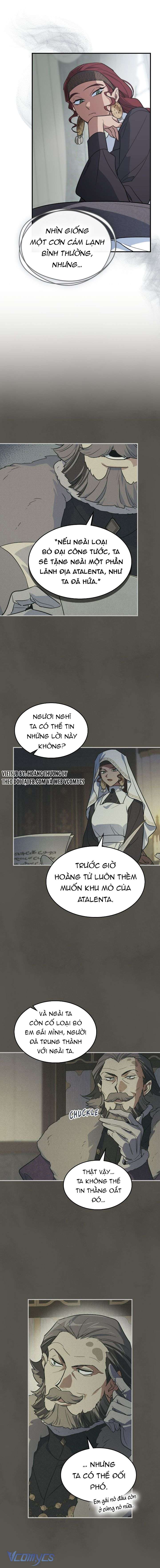 Người Đẹp Và Quái Thú Chap 160 - Trang 2