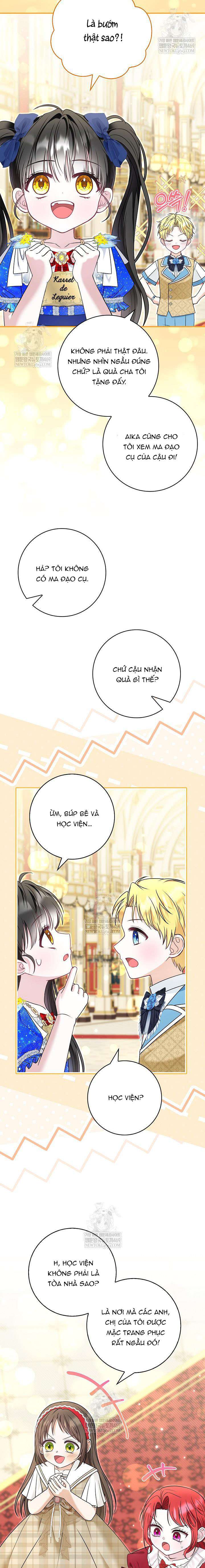 Tôi Sống Với Người Cậu Phản Diện Của Mình Chap 37 - Trang 2