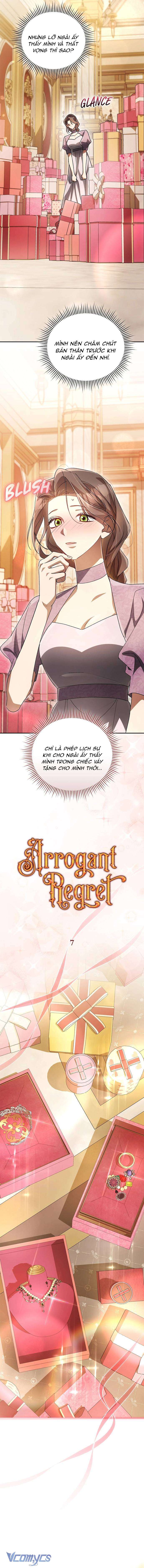 Hối Hận Kiêu Ngạo Chap 7 - Trang 3