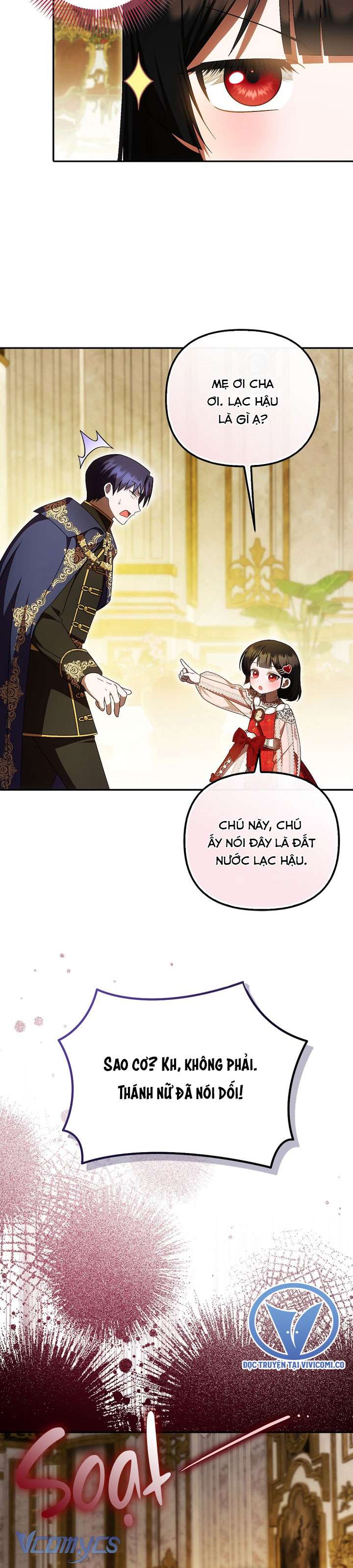 Lần Đầu Bé Út Được Yêu Thương Chap 61 - Trang 2