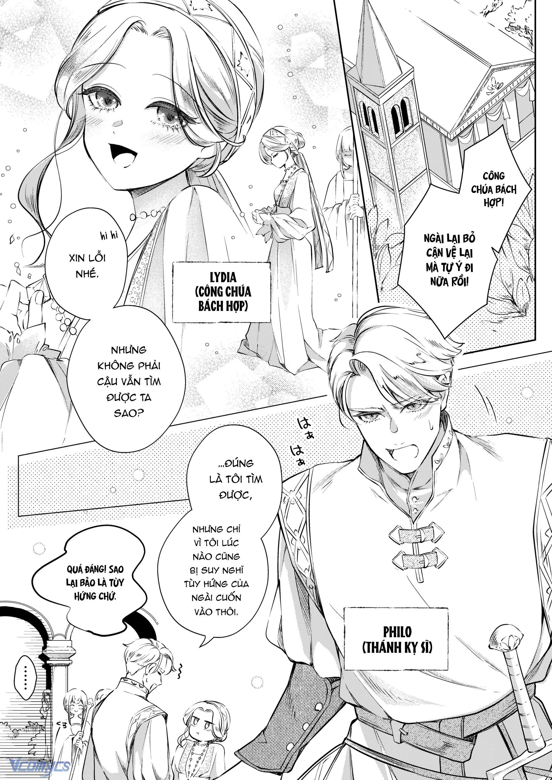 [18+] Tuyển Tập Truyện Ngắn Sếch Manga Chap 19 - Trang 2