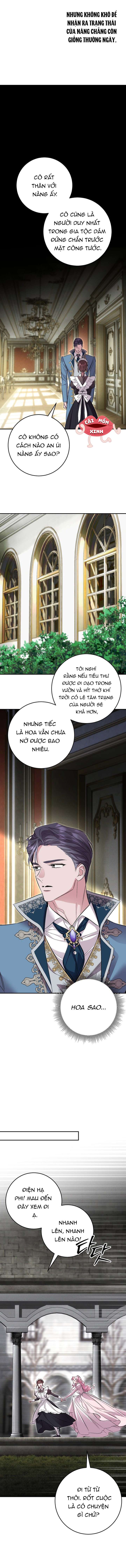 Cuộc Hôn Nhân Bị Bắt Cóc Xuyên Thời Gian Của Hoàng Hậu Chap 36 - Trang 2