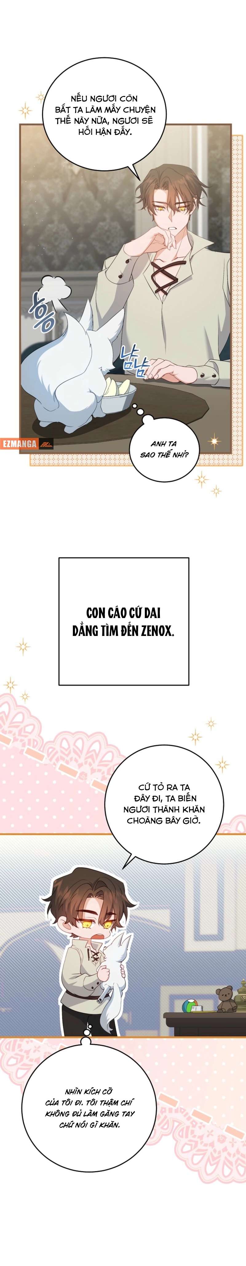 Hôn Phu Được Định Sẵn Lại Chính Là Kẻ Bắc Cóc Chap 18 - Trang 3