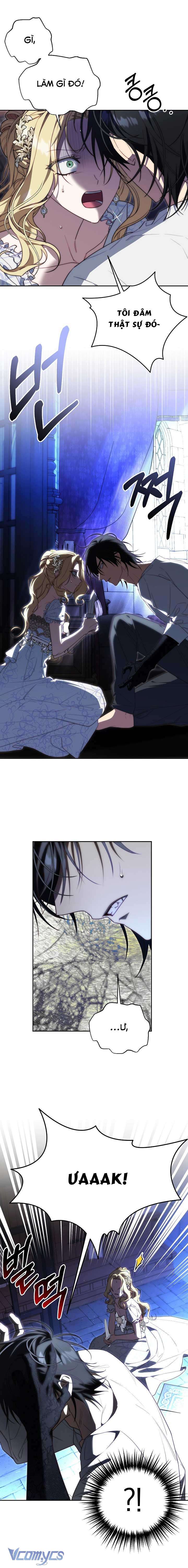 Thuần Hóa Hoàng Tử Quái Vật Chap 3 - Trang 4