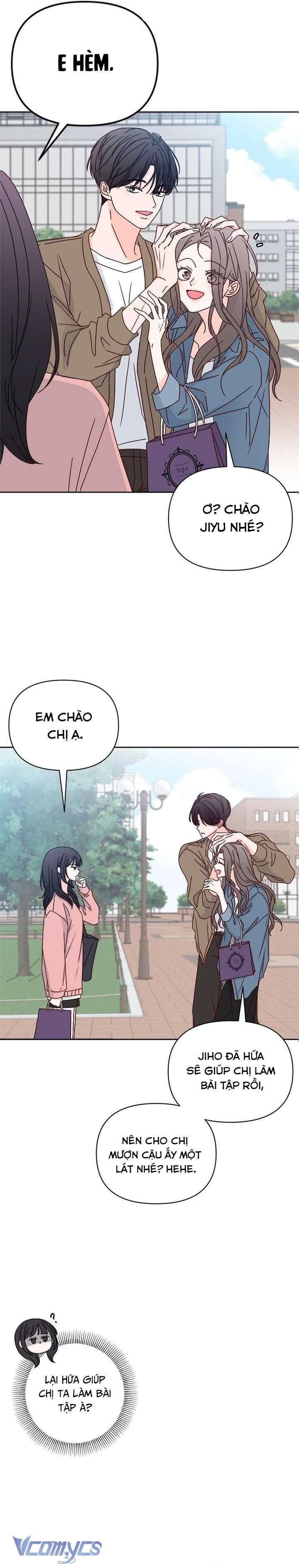 Quân Sư Tình Yêu Của Tôi Chap 1 - Next 