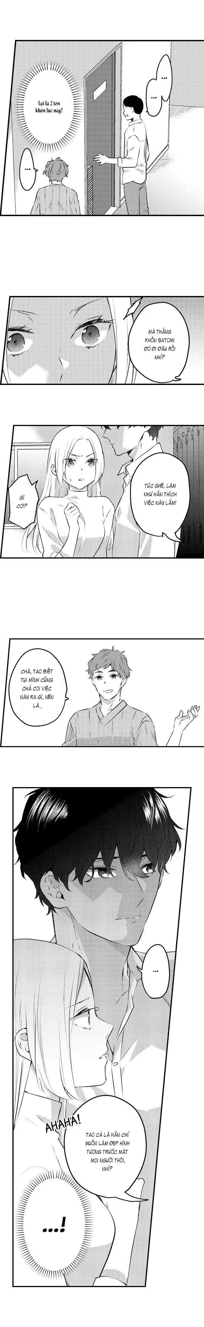 Tôi Trao Trinh Tiết Của Mình Cho Ông Chủ Chap 13 - Trang 2