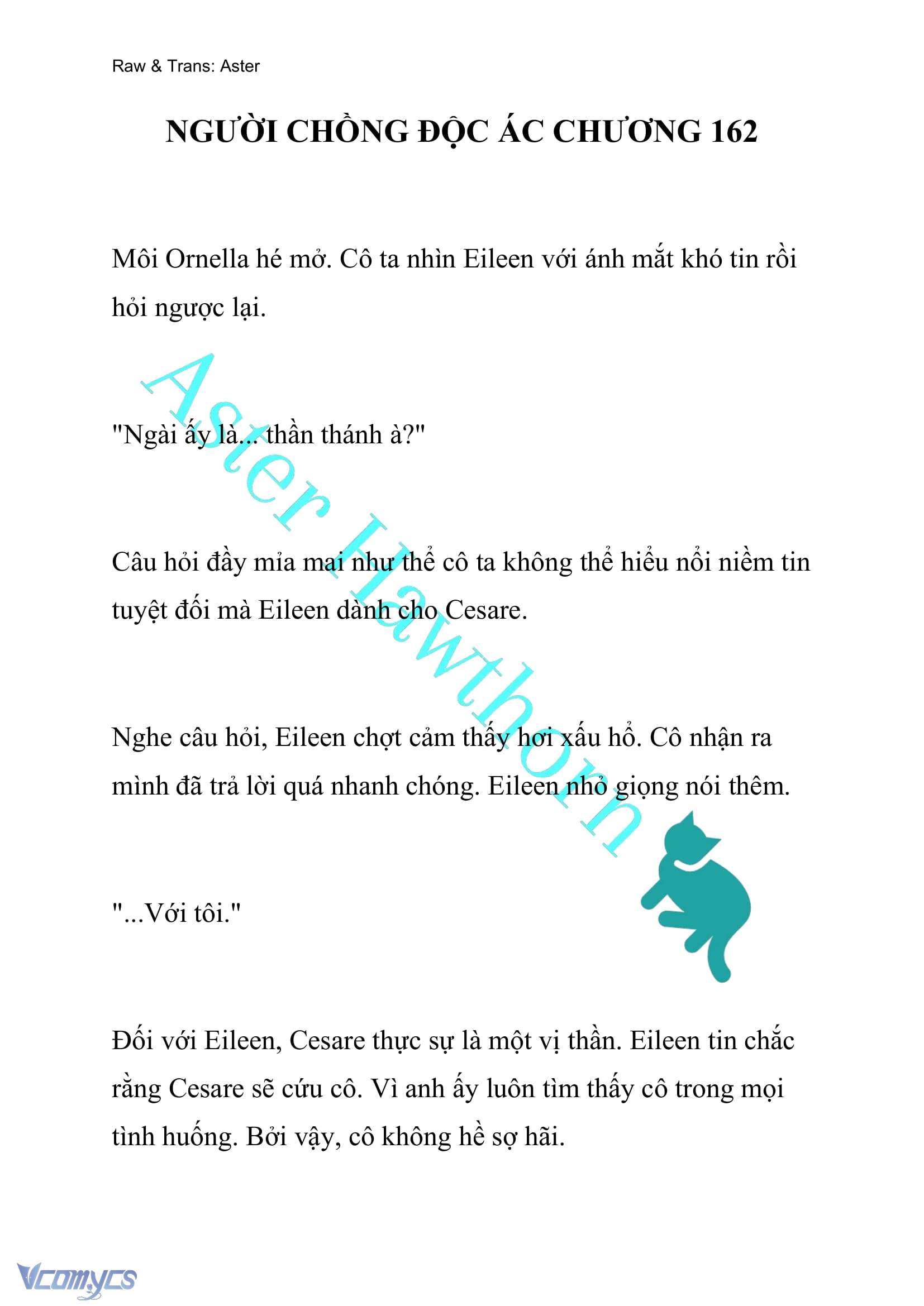 [NOVEL] Người Chồng Độc Ác Chap 162 - Trang 2