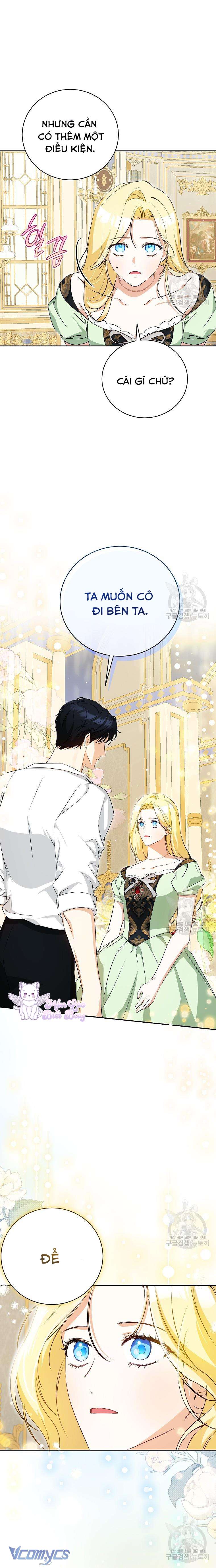 Hình Như Tôi Đã Xuyên Vào Cuốn Tiểu Thuyết Nào Đó Chapter 24 - Trang 4