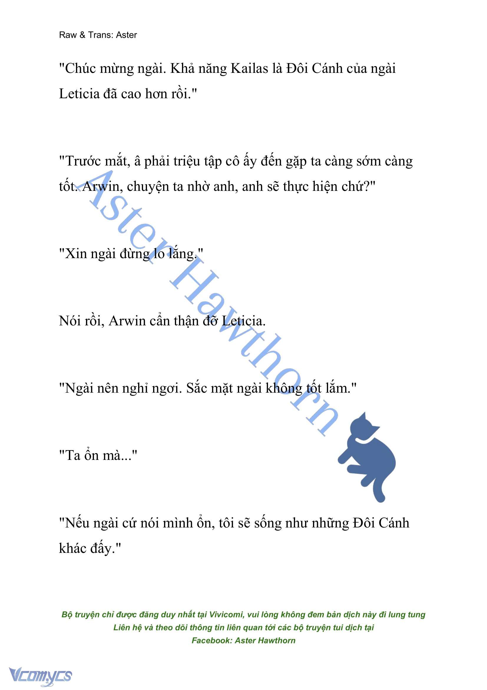 [NOVEL] Cách Để Em Bảo Vệ Anh Chap 171 - Trang 2