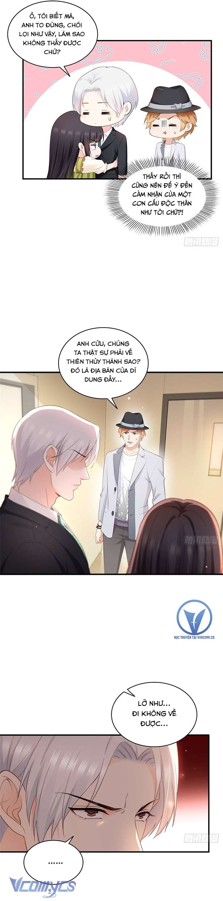 Hệt Như Hàn Quang Gặp Nắng Gắt Chap 536 - Trang 4