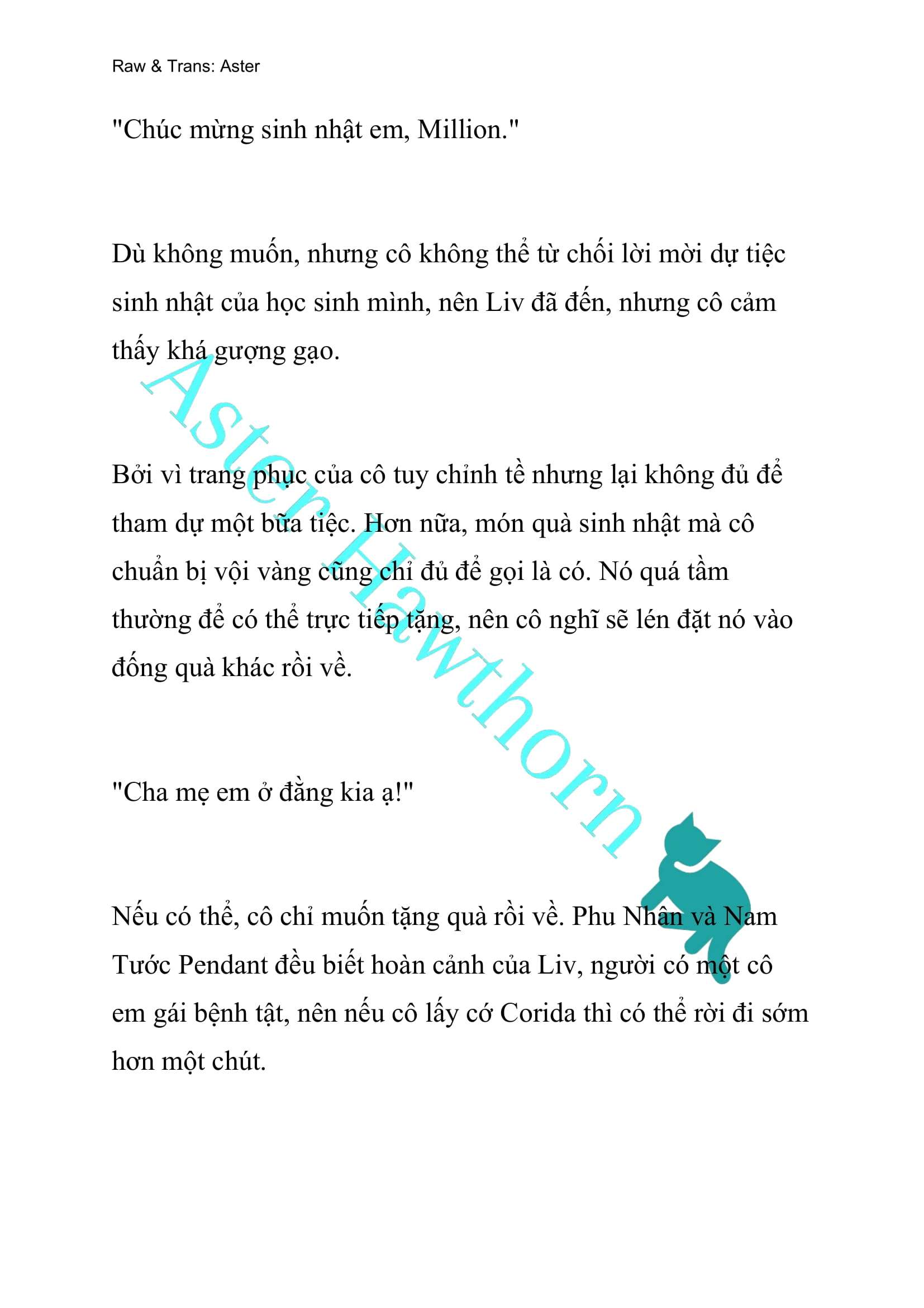 [NOVEL] Odalisque Chap 11 - Next Chap 12