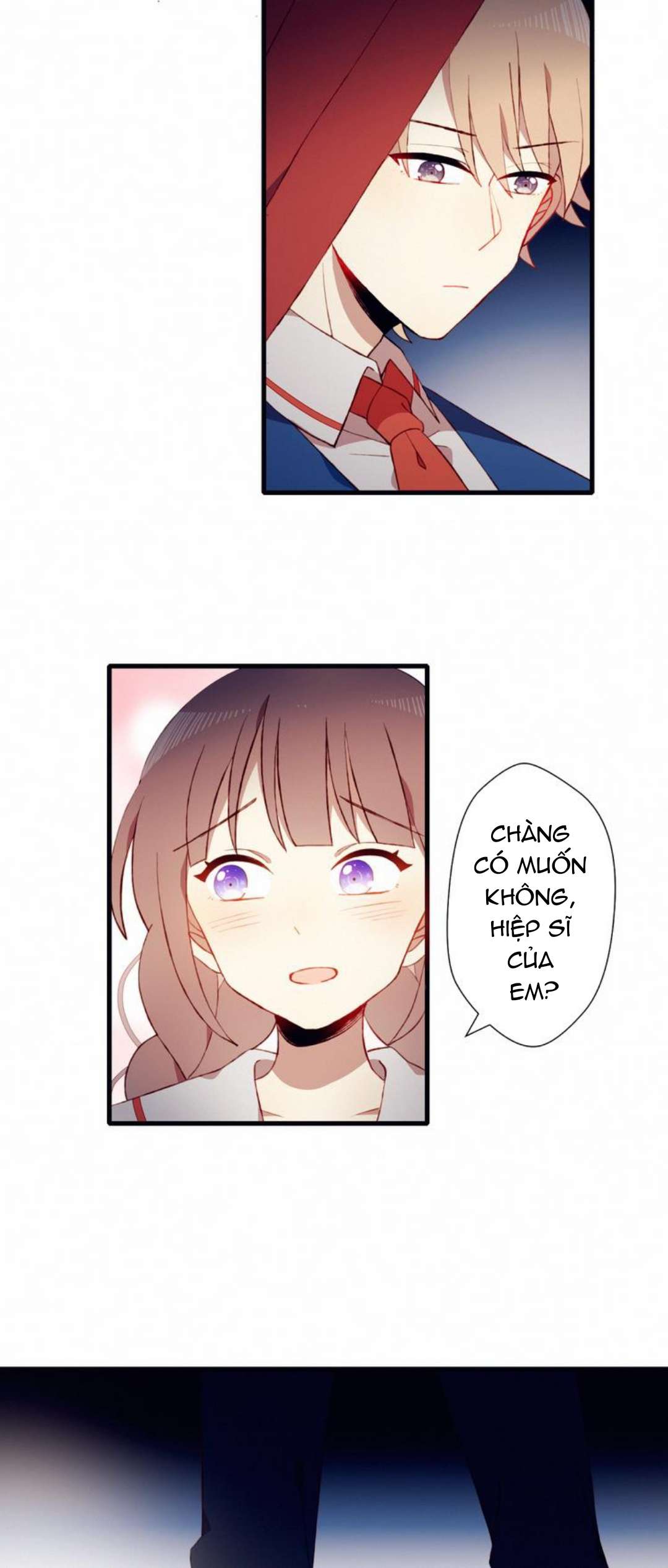 Mối Tình Đầu Chưa Được Trọn Vẹn Chap 24 - Trang 4