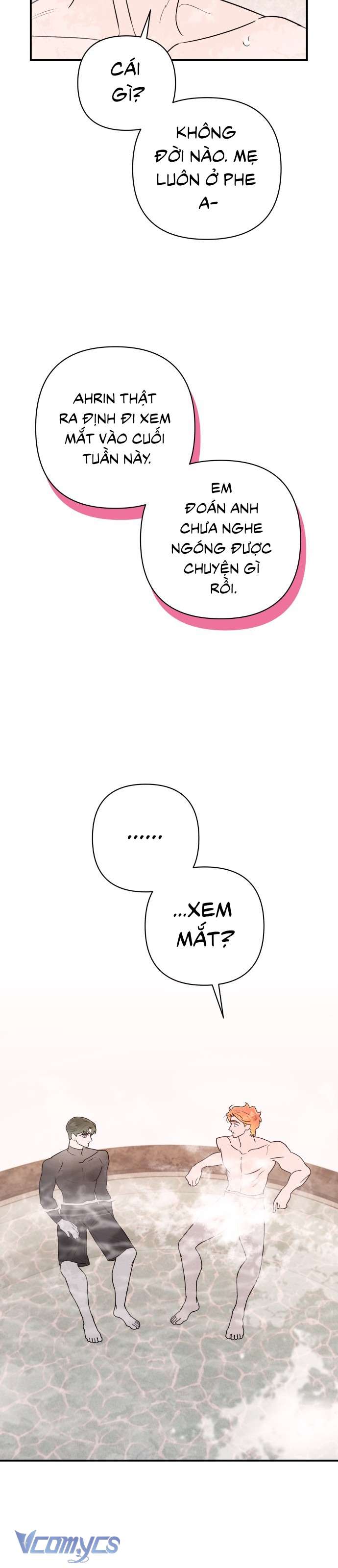 Tối Nay Tôi Là Người Được Cô Ấy Chọn Chap 10 - Trang 3