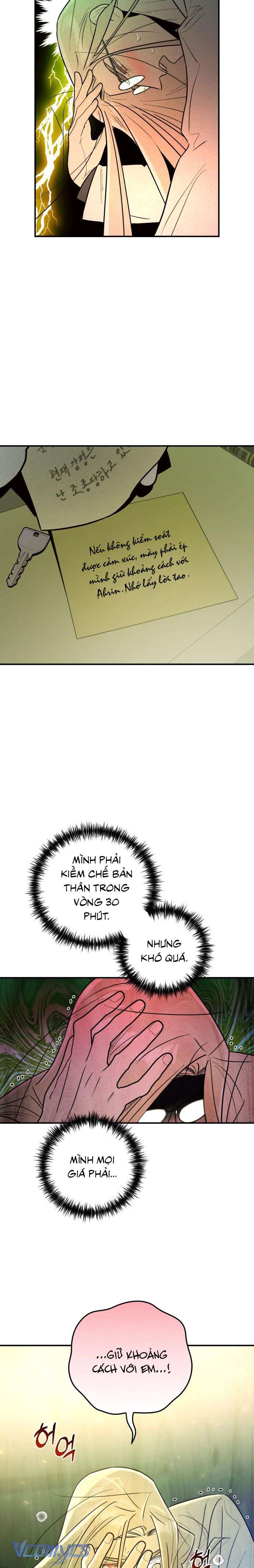 Tối Nay Tôi Là Người Được Cô Ấy Chọn Chap 24 - Trang 3