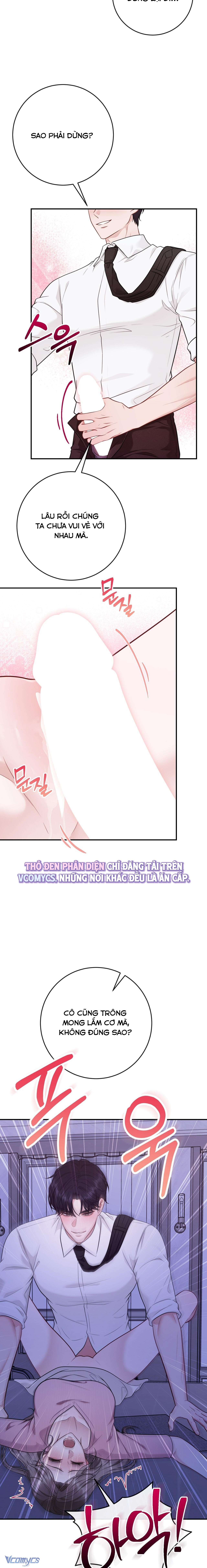 『18+』Vụng Trộm Với Sếp Chap 5 - Next 