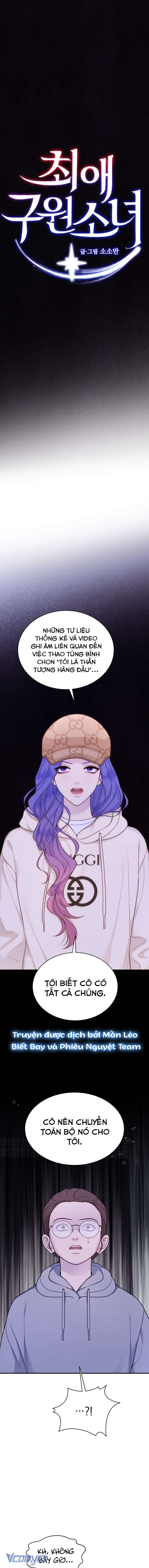 Cô Gái Cứu Tinh Được Yêu Mến Chapter 31 - Trang 4