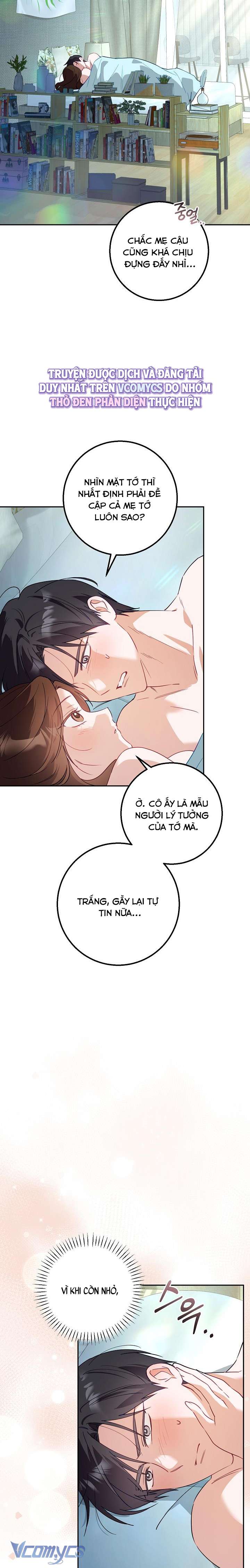 [18+] Đèn Sáng Mà Không Thấy Hàng To Chap 19 - Next Chap 20