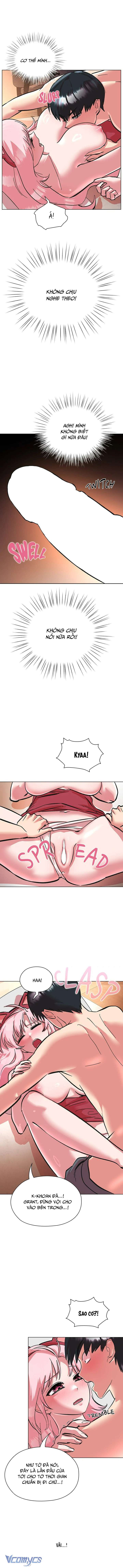 [18+] Bóng Ma Đáng Sợ Chap 3 - Next 