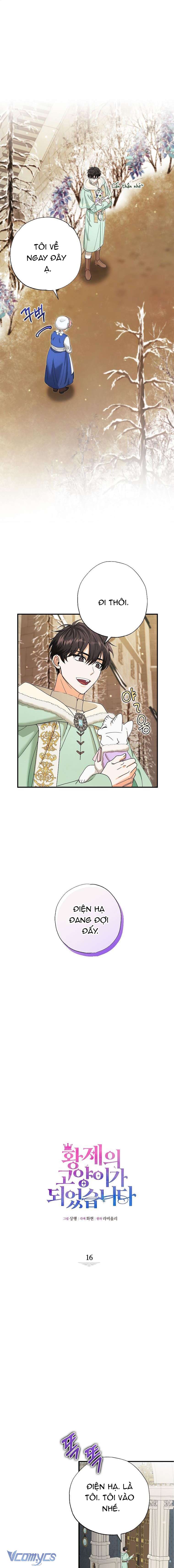 Trở Thành Miêu Nữ Của Hoàng Đế Chapter 16 - Trang 4