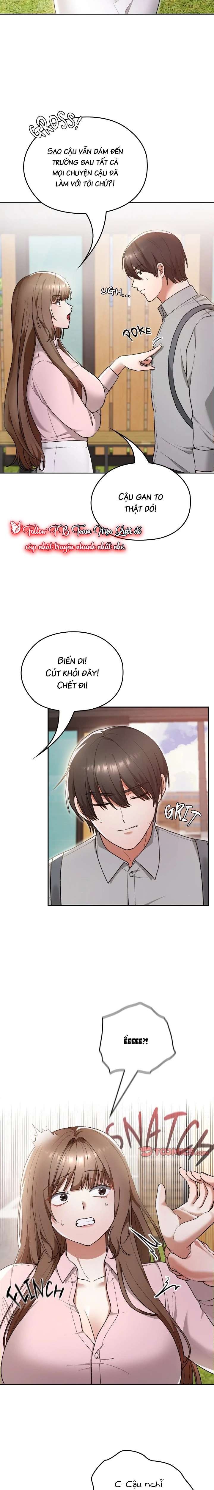 [18+] Đừng nói với ai ở trường! Chap 6 - Trang 3