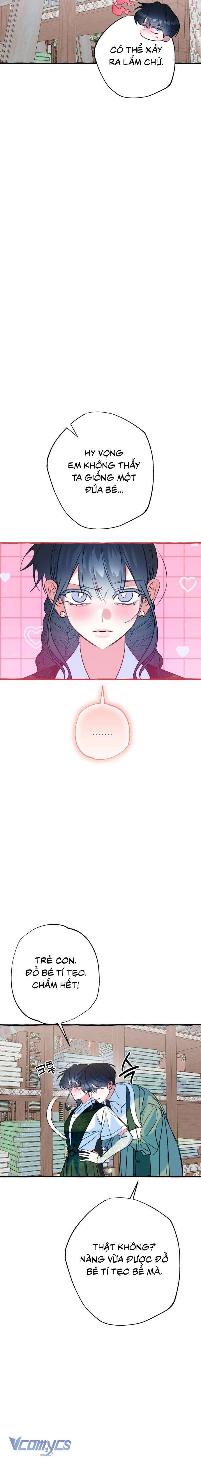 Chuyện Tình Tuyết Phương Bắc Chap 45 - Trang 3