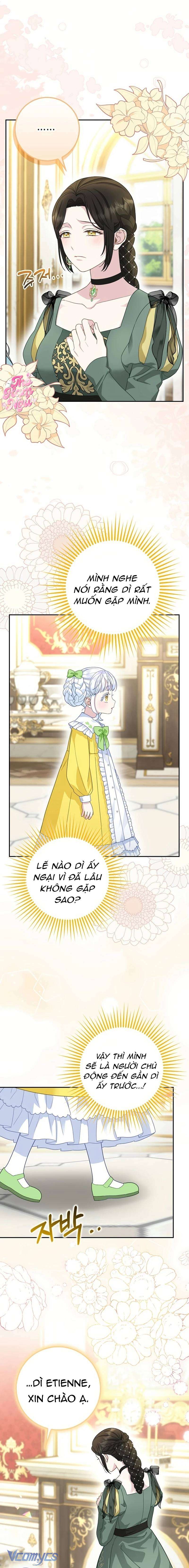 Bé Con Báo Tuyết Của Gia Tộc Báo Đen Chap 30 - Trang 3