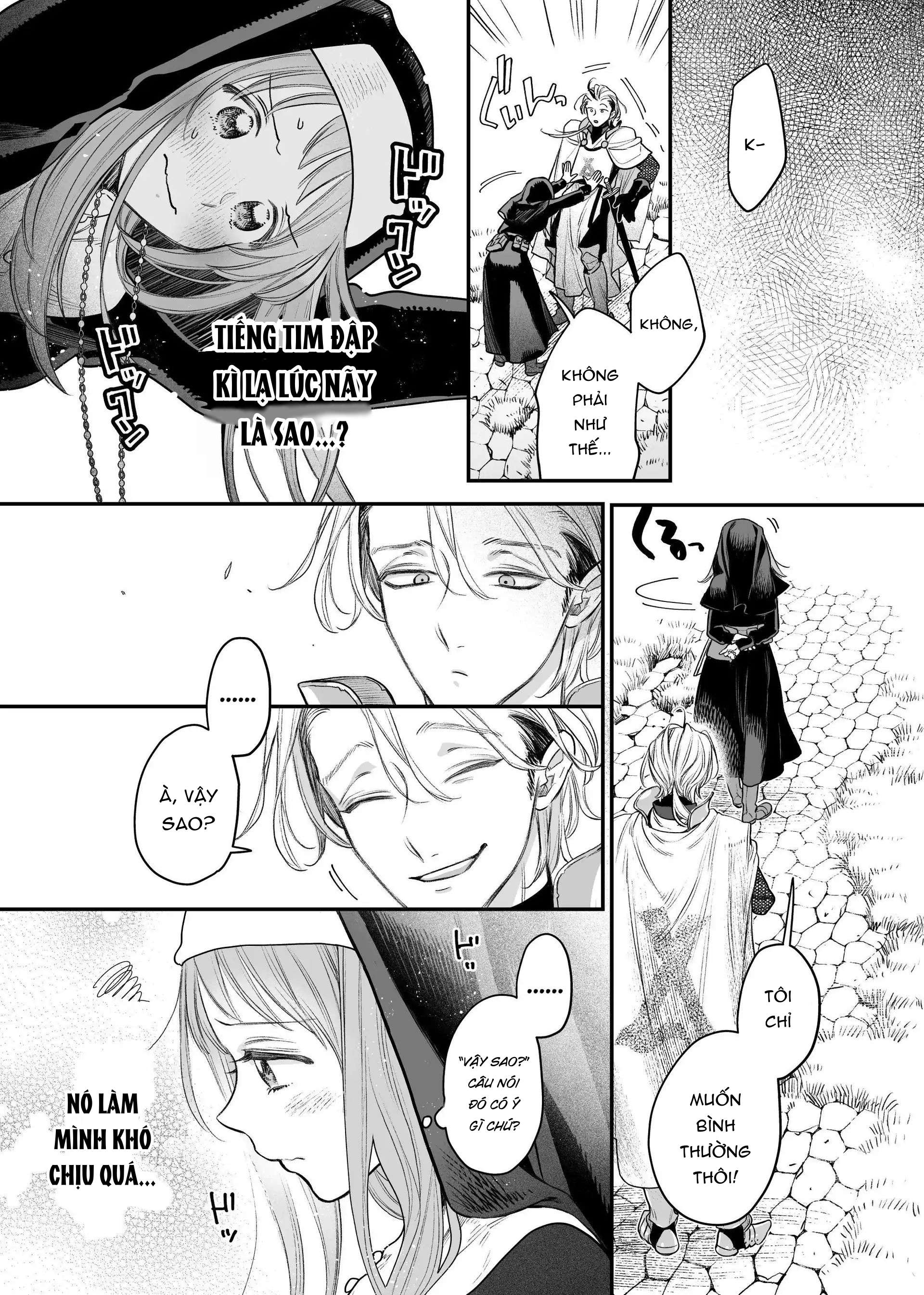 [ 18 + ] Tuyển Tập Oneshot Manga Bạo Chap 11 - Trang 2