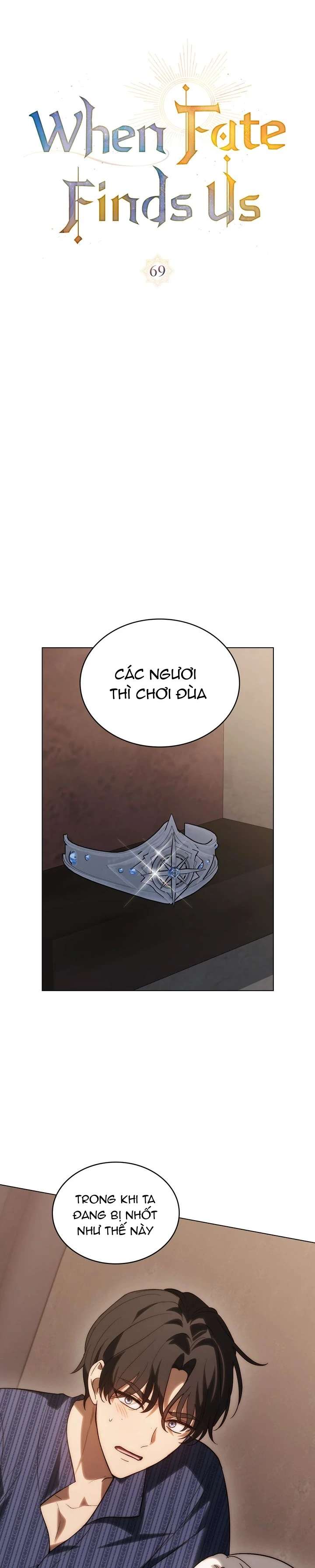 Khi Số Phận Tìm Đến Hai Ta Chap 69 - Trang 4