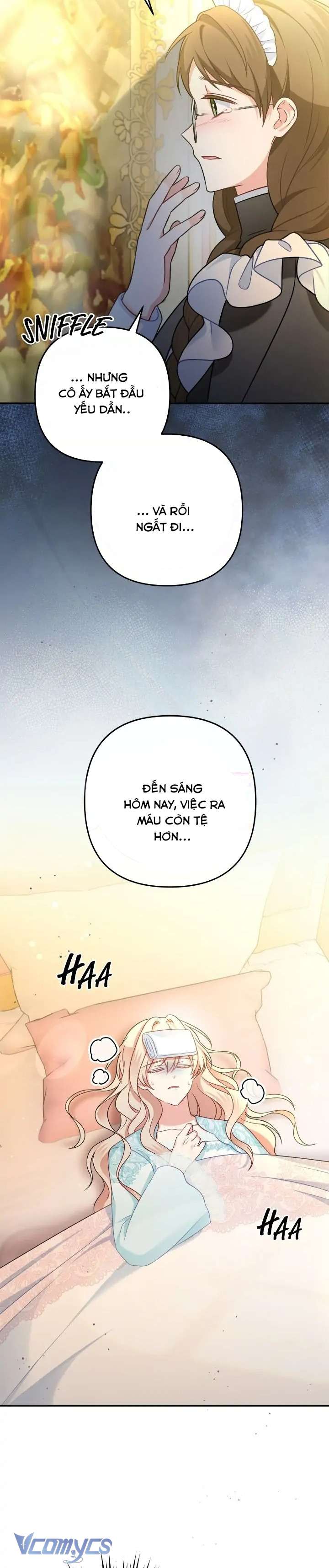 Tôi Sống Chung Với Mẹ Chồng Chapter 33 - Trang 4