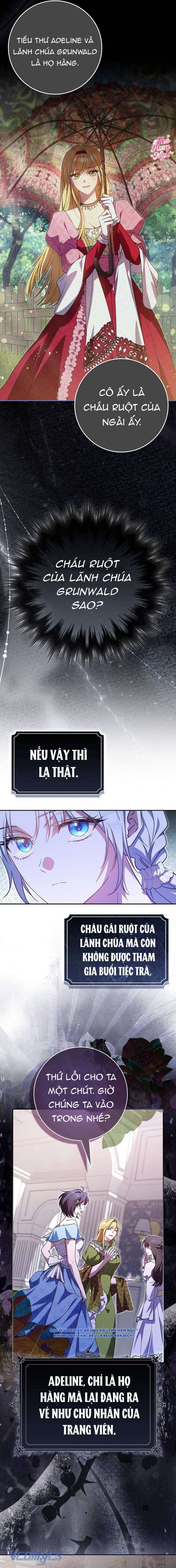 Chồng Của Tôi Giống Nam Chính Quá Đi Chap 5 - Next Chap 6