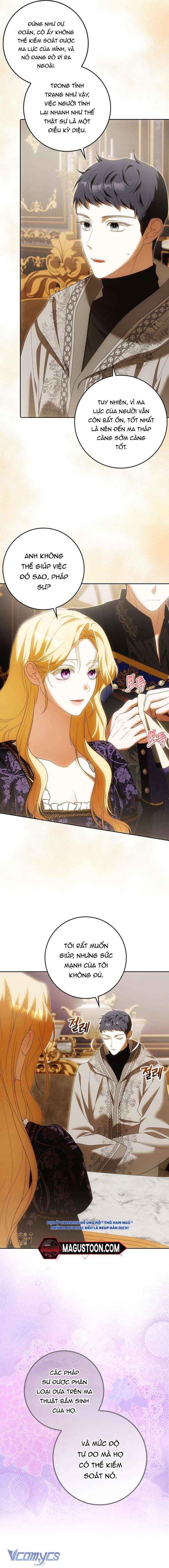 [15+] Tôi Không Muốn Ngủ Chung Giường Với Ngài Đâu! Chap 26 - Trang 3