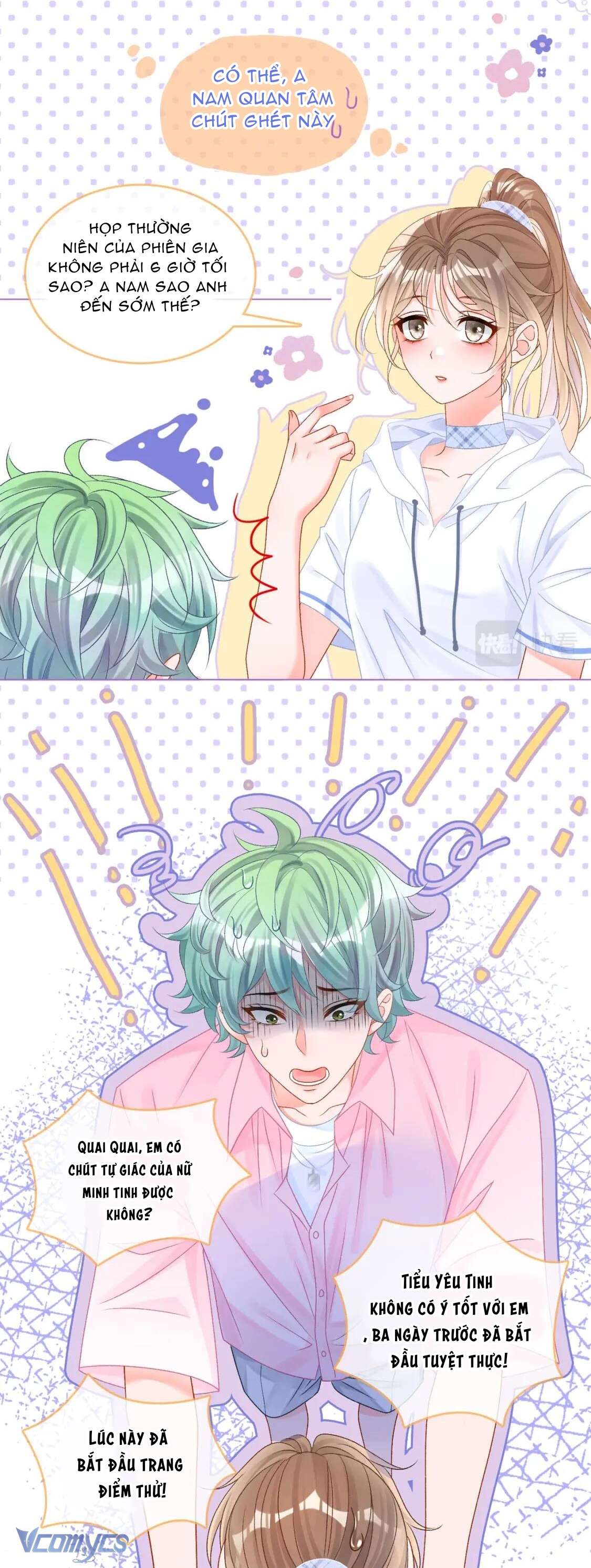 Cô Ấy Lại Lên Hotsearch Rồi! Chap 38 - Trang 2