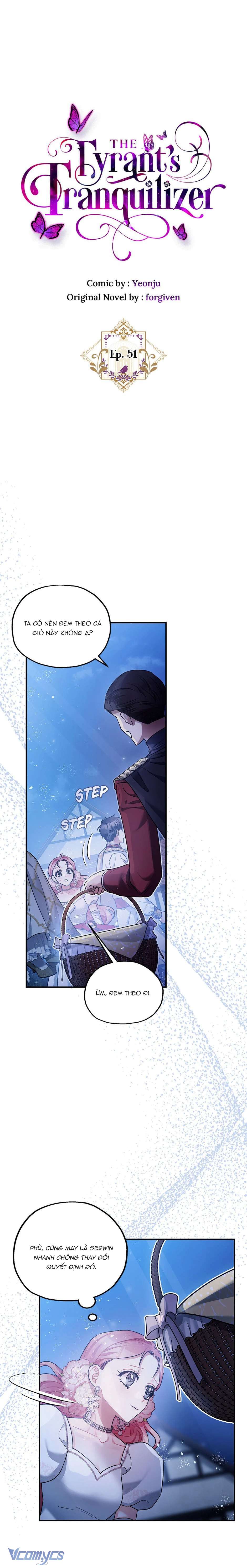 Liều Thuốc An Thần Của Bạo Chúa Chap 51 - Next Chap 52