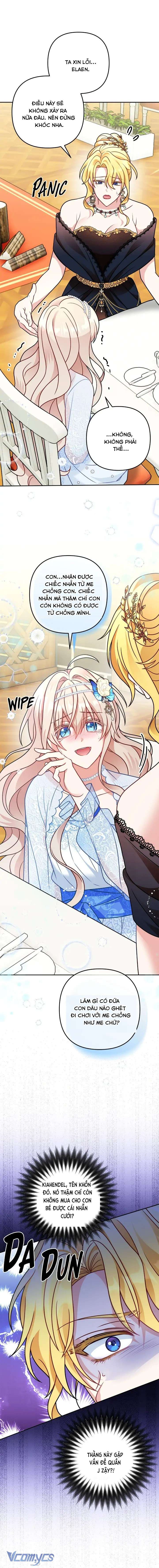 Tôi Sống Chung Với Mẹ Chồng Chapter 12 - Trang 4