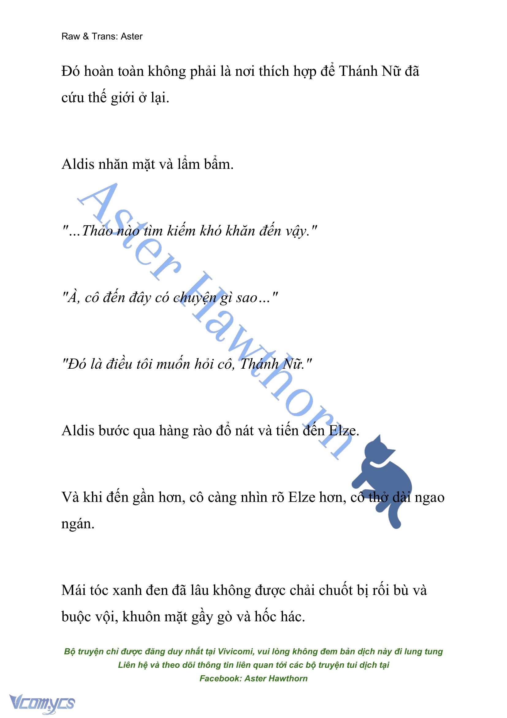 [NOVEL] Anh Hùng Khao Khát Sự Sa Ngã Của Thánh Nữ Chap 102 - Trang 2