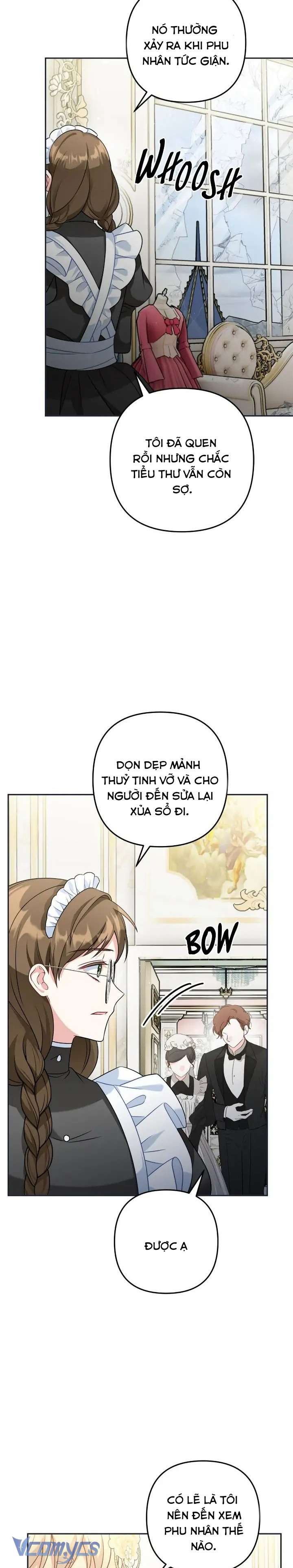 Tôi Sống Chung Với Mẹ Chồng Chapter 20 - Trang 4