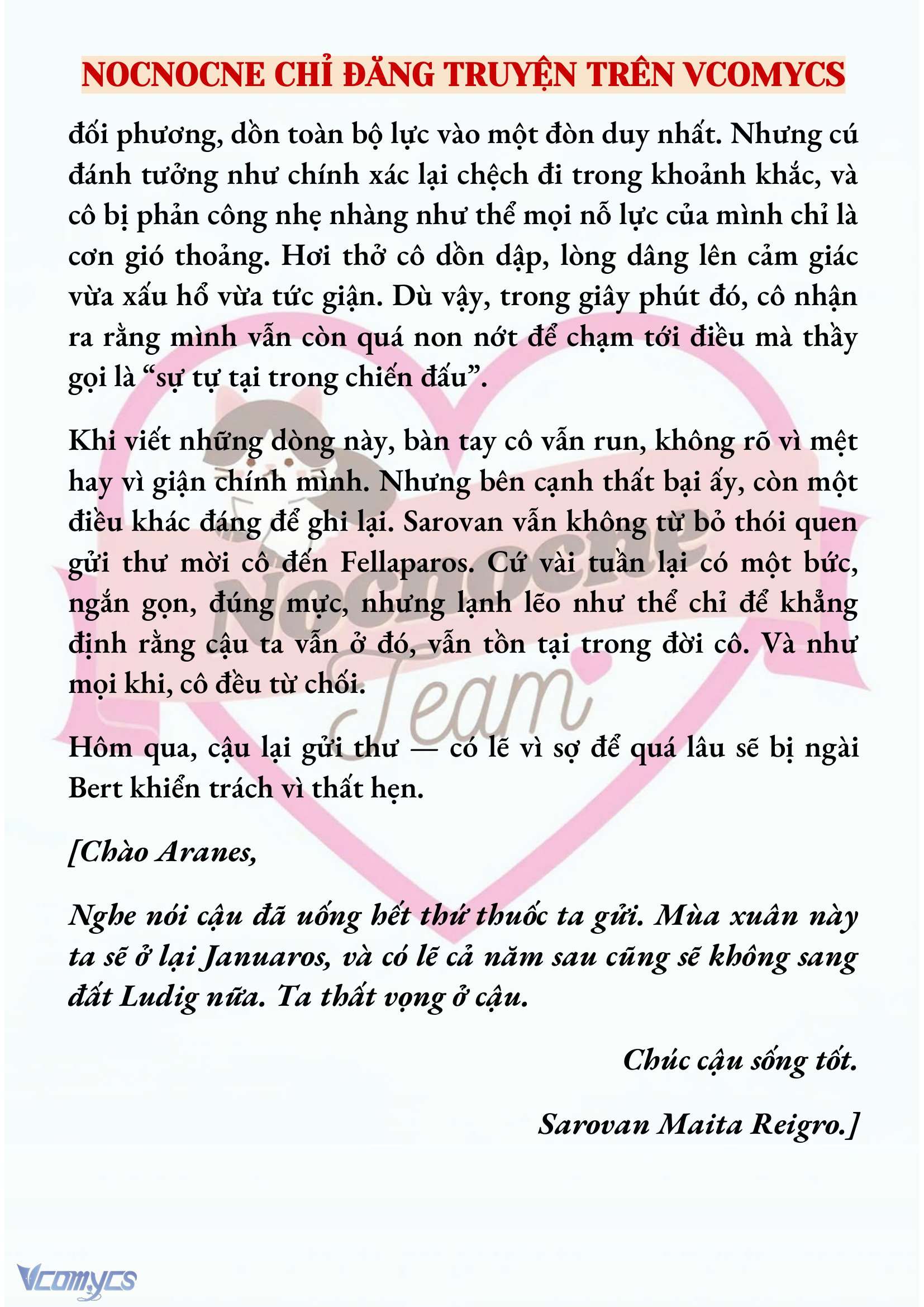 [NOVEL] CÁ RỪNG KHÔN NGOAN Chap 24 - Next Chap 25