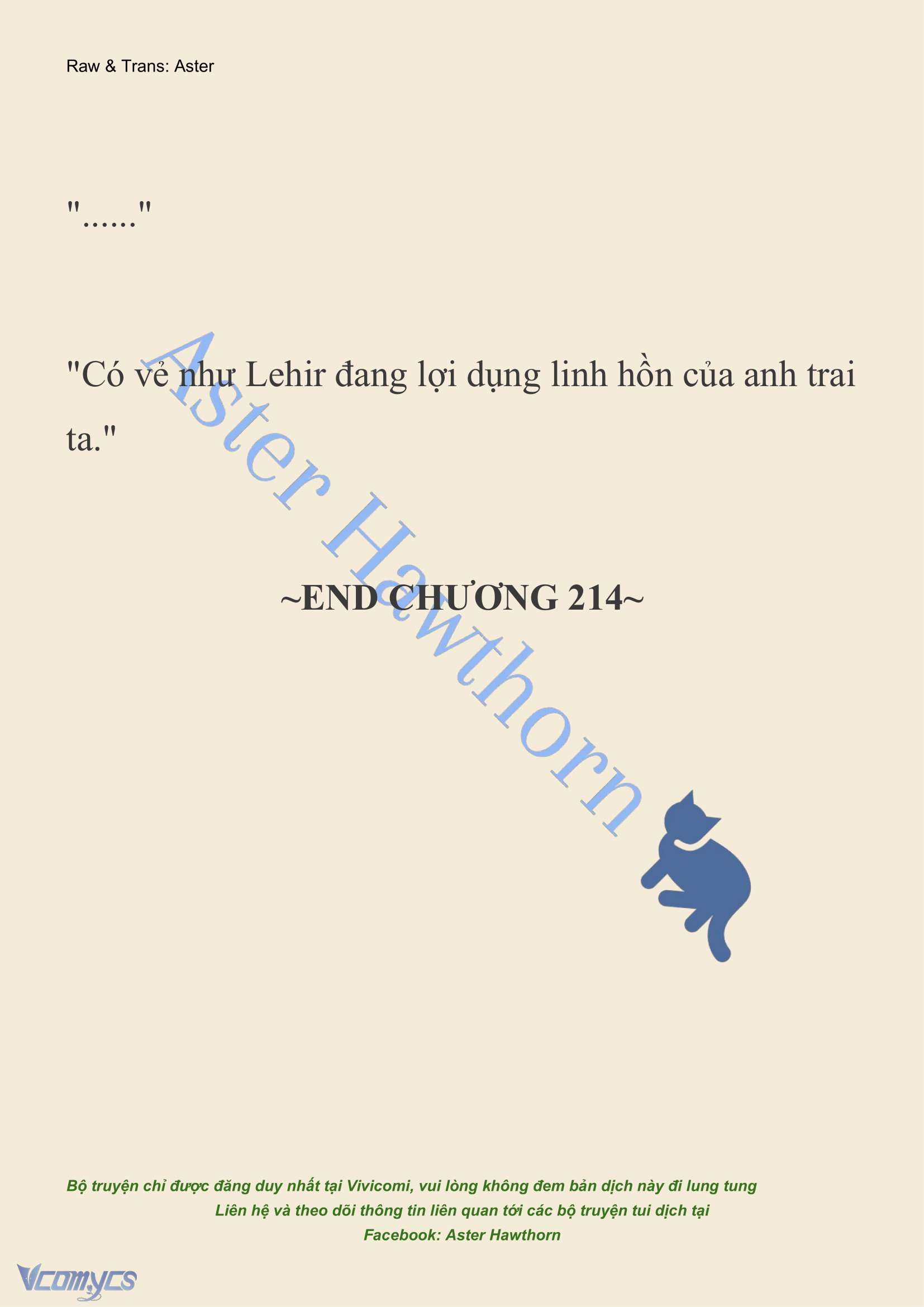 [NOVEL] Cách Để Em Bảo Vệ Anh Chap 214 - Trang 2